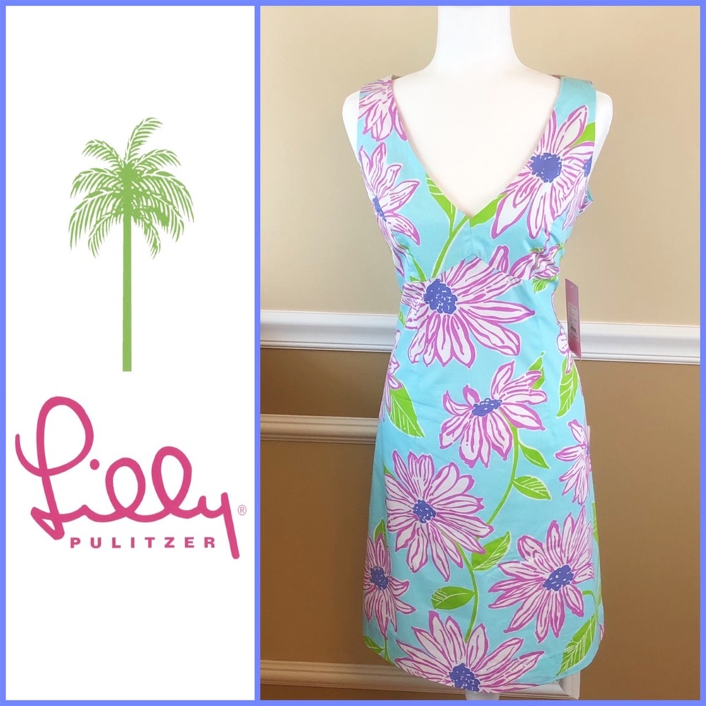 ❌SOLD❌ Lilly Pulitzer NWT White Label shift, 8